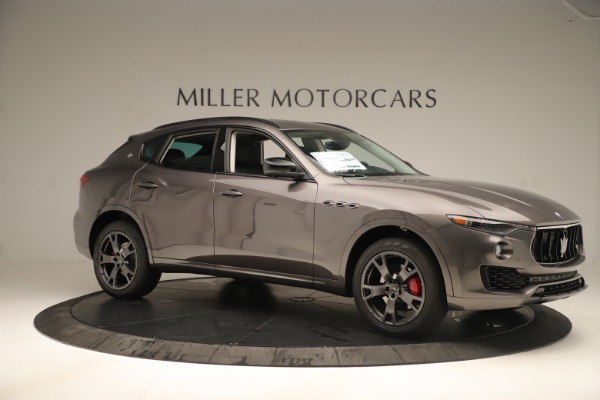 New 2019 Maserati Levante Q4 Nerissimo for sale Sold at Bugatti of Greenwich in Greenwich CT 06830 10