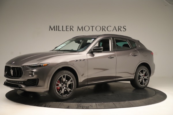 New 2019 Maserati Levante Q4 Nerissimo for sale Sold at Bugatti of Greenwich in Greenwich CT 06830 2