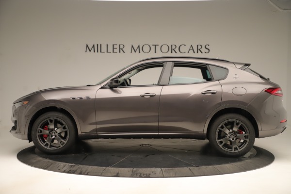 New 2019 Maserati Levante Q4 Nerissimo for sale Sold at Bugatti of Greenwich in Greenwich CT 06830 3