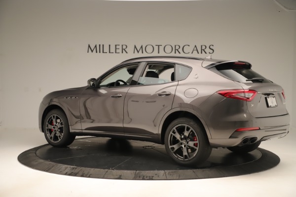 New 2019 Maserati Levante Q4 Nerissimo for sale Sold at Bugatti of Greenwich in Greenwich CT 06830 4