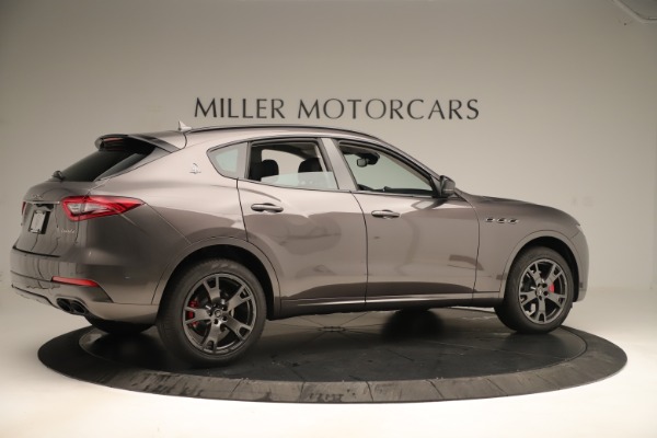 New 2019 Maserati Levante Q4 Nerissimo for sale Sold at Bugatti of Greenwich in Greenwich CT 06830 8