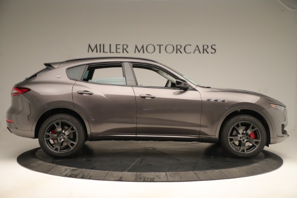 New 2019 Maserati Levante Q4 Nerissimo for sale Sold at Bugatti of Greenwich in Greenwich CT 06830 9