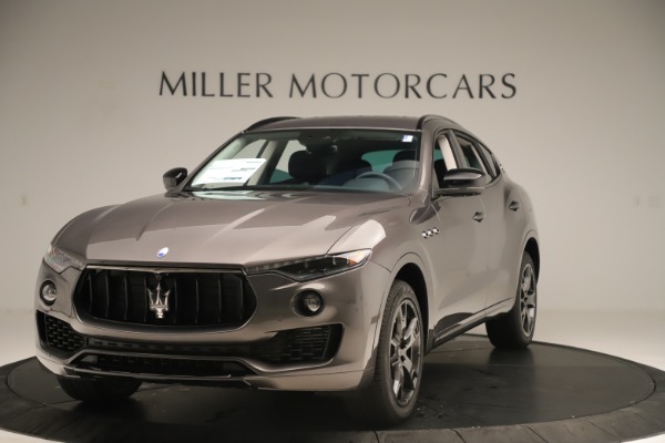 New 2019 Maserati Levante Q4 Nerissimo for sale Sold at Bugatti of Greenwich in Greenwich CT 06830 1