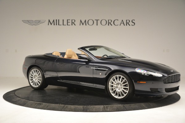 Used 2007 Aston Martin DB9 Convertible for sale Sold at Bugatti of Greenwich in Greenwich CT 06830 10