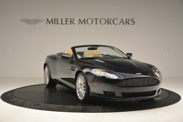 Used 2007 Aston Martin DB9 Convertible for sale Sold at Bugatti of Greenwich in Greenwich CT 06830 11