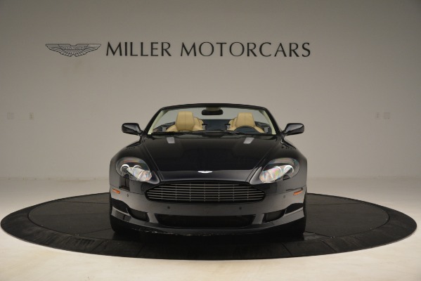 Used 2007 Aston Martin DB9 Convertible for sale Sold at Bugatti of Greenwich in Greenwich CT 06830 12