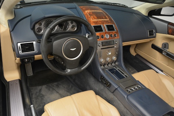 Used 2007 Aston Martin DB9 Convertible for sale Sold at Bugatti of Greenwich in Greenwich CT 06830 14