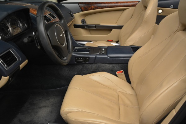 Used 2007 Aston Martin DB9 Convertible for sale Sold at Bugatti of Greenwich in Greenwich CT 06830 15