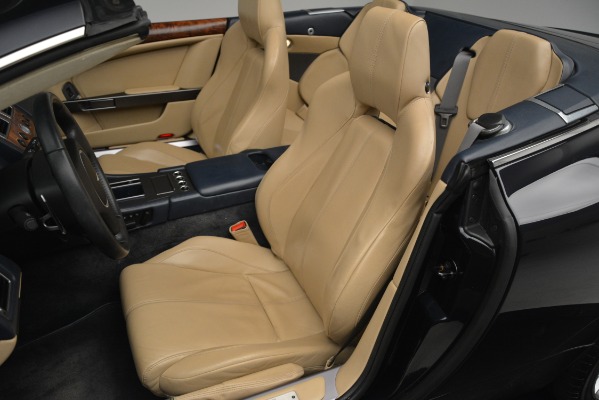 Used 2007 Aston Martin DB9 Convertible for sale Sold at Bugatti of Greenwich in Greenwich CT 06830 17