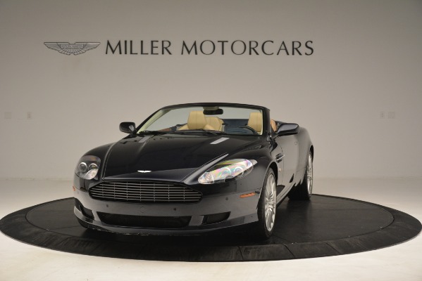 Used 2007 Aston Martin DB9 Convertible for sale Sold at Bugatti of Greenwich in Greenwich CT 06830 2