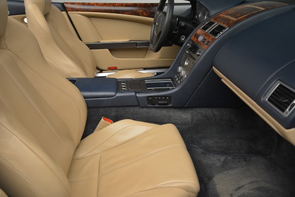 Used 2007 Aston Martin DB9 Convertible for sale Sold at Bugatti of Greenwich in Greenwich CT 06830 20