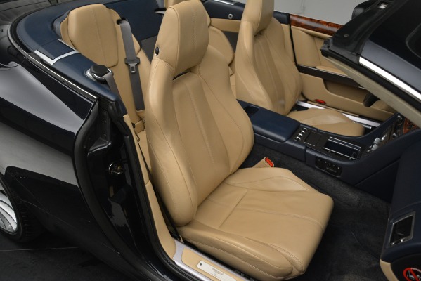 Used 2007 Aston Martin DB9 Convertible for sale Sold at Bugatti of Greenwich in Greenwich CT 06830 21