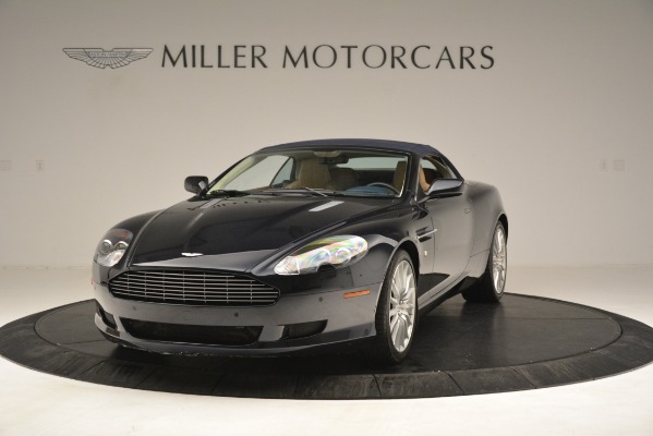 Used 2007 Aston Martin DB9 Convertible for sale Sold at Bugatti of Greenwich in Greenwich CT 06830 22