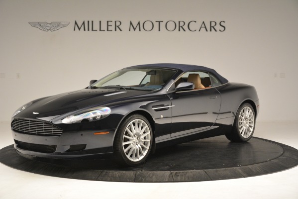 Used 2007 Aston Martin DB9 Convertible for sale Sold at Bugatti of Greenwich in Greenwich CT 06830 23