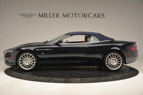 Used 2007 Aston Martin DB9 Convertible for sale Sold at Bugatti of Greenwich in Greenwich CT 06830 24