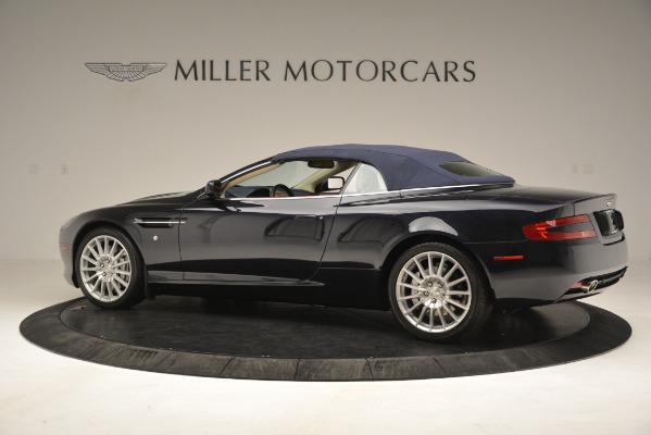 Used 2007 Aston Martin DB9 Convertible for sale Sold at Bugatti of Greenwich in Greenwich CT 06830 25