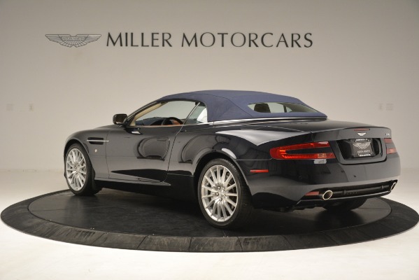 Used 2007 Aston Martin DB9 Convertible for sale Sold at Bugatti of Greenwich in Greenwich CT 06830 26