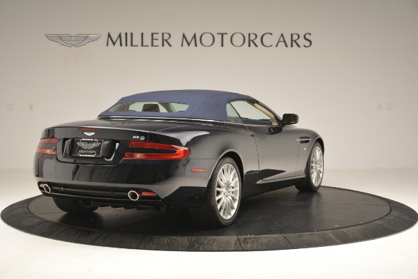 Used 2007 Aston Martin DB9 Convertible for sale Sold at Bugatti of Greenwich in Greenwich CT 06830 28