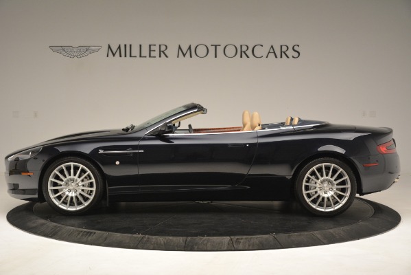 Used 2007 Aston Martin DB9 Convertible for sale Sold at Bugatti of Greenwich in Greenwich CT 06830 3