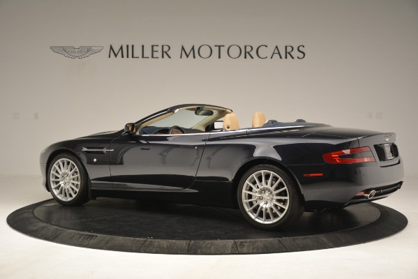 Used 2007 Aston Martin DB9 Convertible for sale Sold at Bugatti of Greenwich in Greenwich CT 06830 4