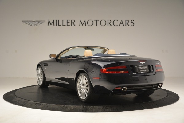 Used 2007 Aston Martin DB9 Convertible for sale Sold at Bugatti of Greenwich in Greenwich CT 06830 5