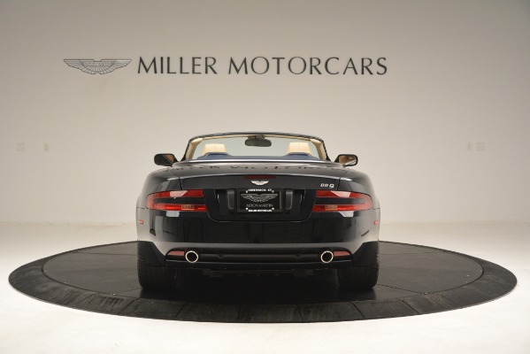 Used 2007 Aston Martin DB9 Convertible for sale Sold at Bugatti of Greenwich in Greenwich CT 06830 6