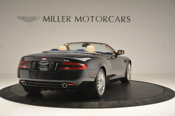 Used 2007 Aston Martin DB9 Convertible for sale Sold at Bugatti of Greenwich in Greenwich CT 06830 7