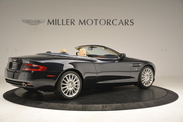 Used 2007 Aston Martin DB9 Convertible for sale Sold at Bugatti of Greenwich in Greenwich CT 06830 8