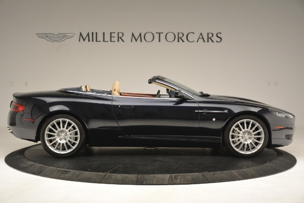 Used 2007 Aston Martin DB9 Convertible for sale Sold at Bugatti of Greenwich in Greenwich CT 06830 9