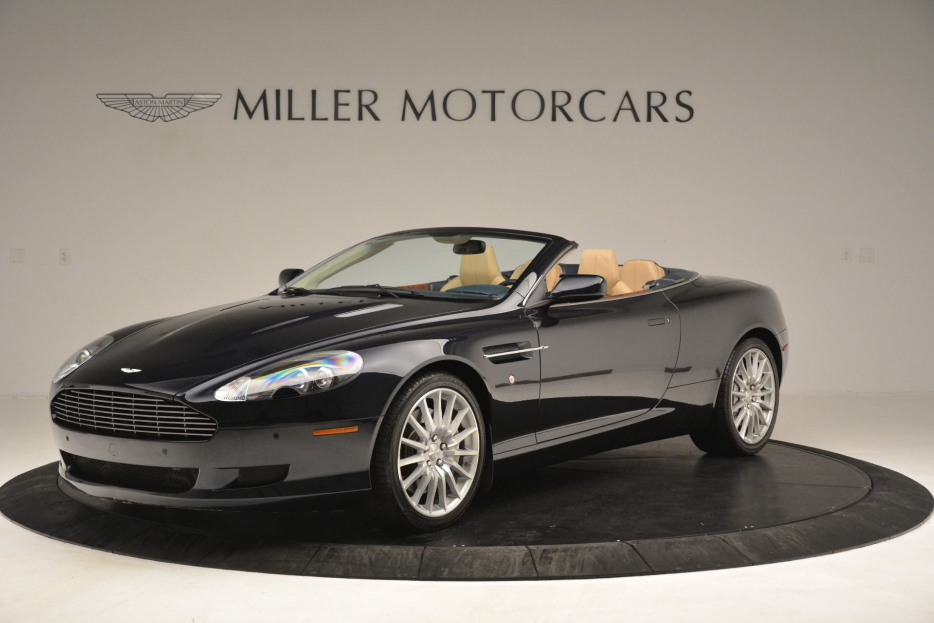 Used 2007 Aston Martin DB9 Convertible for sale Sold at Bugatti of Greenwich in Greenwich CT 06830 1