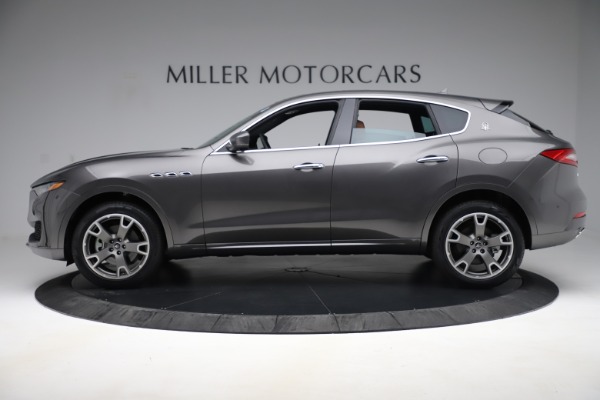 New 2019 Maserati Levante Q4 for sale Sold at Bugatti of Greenwich in Greenwich CT 06830 3