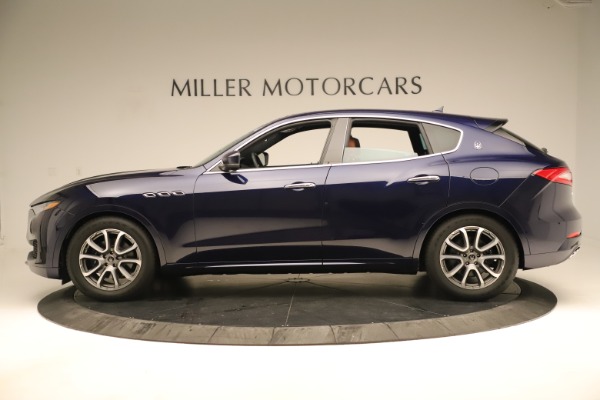 New 2019 Maserati Levante Q4 for sale Sold at Bugatti of Greenwich in Greenwich CT 06830 3