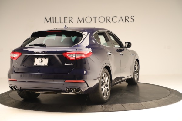 New 2019 Maserati Levante Q4 for sale Sold at Bugatti of Greenwich in Greenwich CT 06830 7