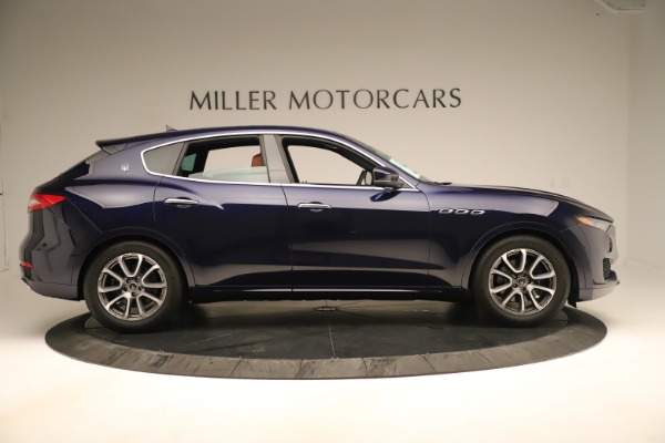 New 2019 Maserati Levante Q4 for sale Sold at Bugatti of Greenwich in Greenwich CT 06830 9