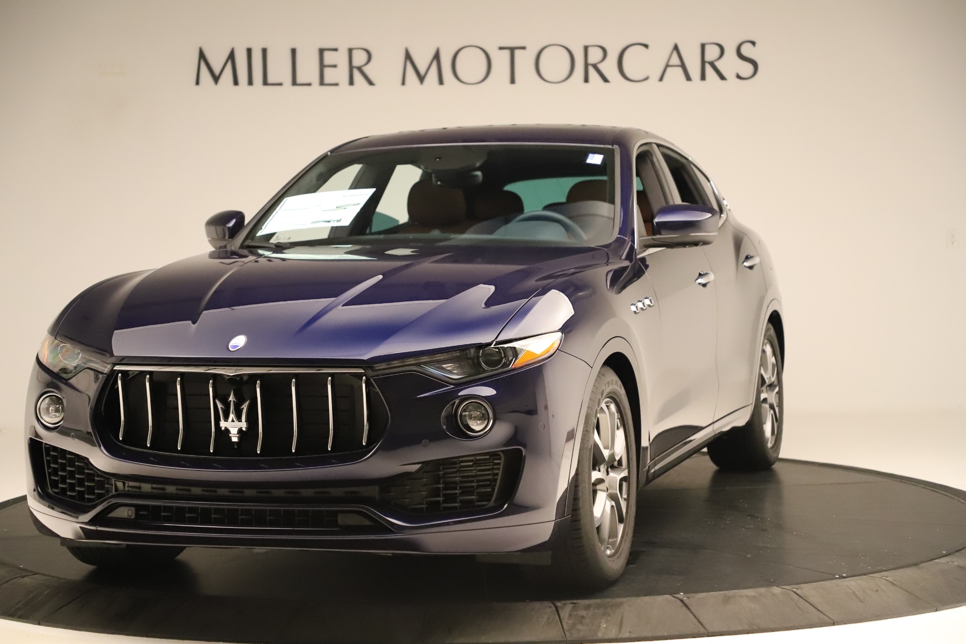 New 2019 Maserati Levante Q4 for sale Sold at Bugatti of Greenwich in Greenwich CT 06830 1