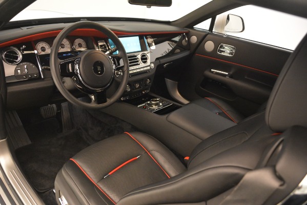 Used 2016 Rolls-Royce Wraith for sale Sold at Bugatti of Greenwich in Greenwich CT 06830 13