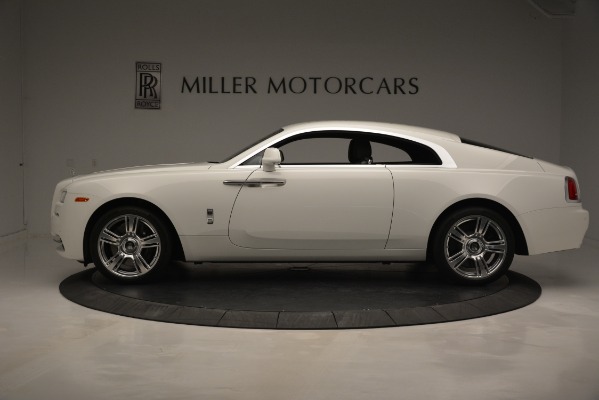 Used 2016 Rolls-Royce Wraith for sale Sold at Bugatti of Greenwich in Greenwich CT 06830 3