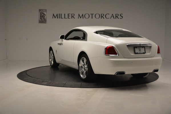 Used 2016 Rolls-Royce Wraith for sale Sold at Bugatti of Greenwich in Greenwich CT 06830 5