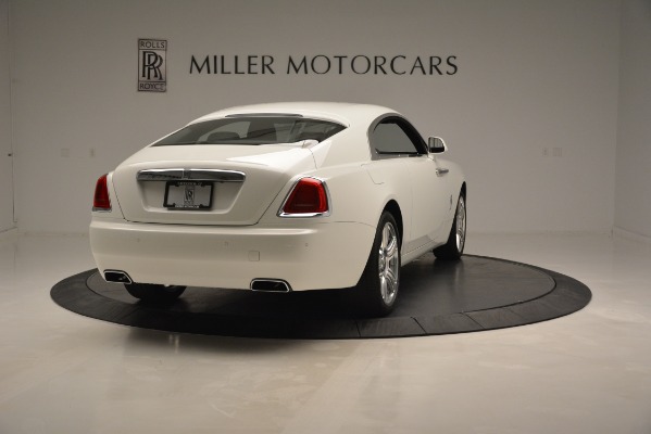 Used 2016 Rolls-Royce Wraith for sale Sold at Bugatti of Greenwich in Greenwich CT 06830 7