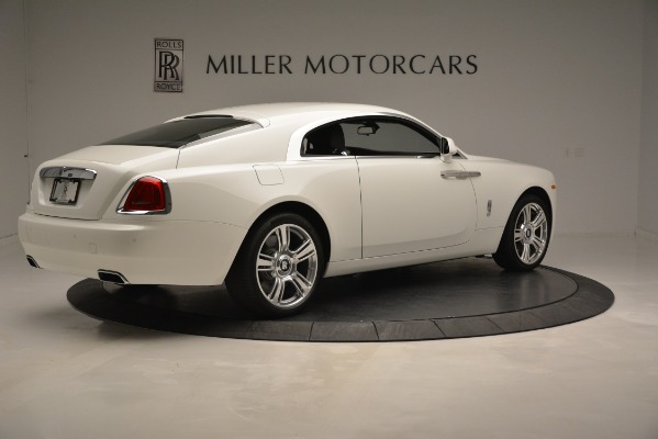 Used 2016 Rolls-Royce Wraith for sale Sold at Bugatti of Greenwich in Greenwich CT 06830 9
