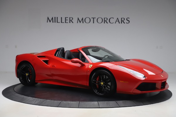 Used 2017 Ferrari 488 Spider for sale Sold at Bugatti of Greenwich in Greenwich CT 06830 10