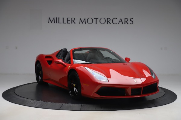 Used 2017 Ferrari 488 Spider for sale Sold at Bugatti of Greenwich in Greenwich CT 06830 11