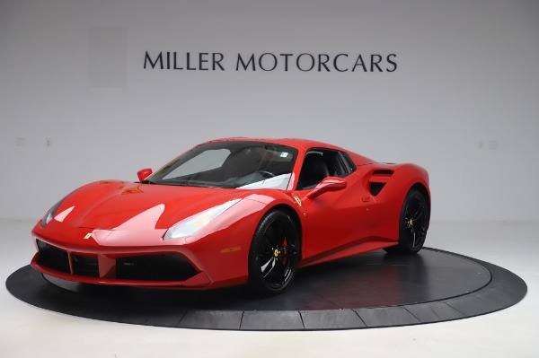 Used 2017 Ferrari 488 Spider for sale Sold at Bugatti of Greenwich in Greenwich CT 06830 13