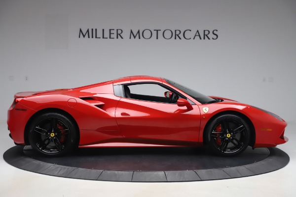 Used 2017 Ferrari 488 Spider for sale Sold at Bugatti of Greenwich in Greenwich CT 06830 17