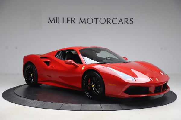 Used 2017 Ferrari 488 Spider for sale Sold at Bugatti of Greenwich in Greenwich CT 06830 18