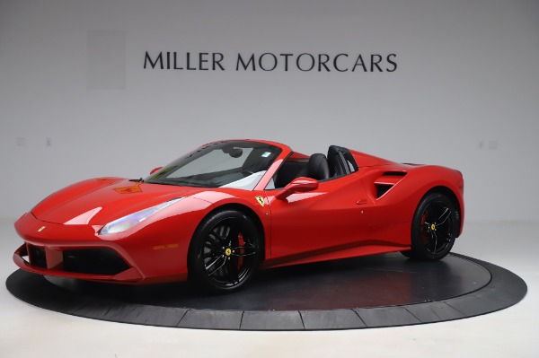 Used 2017 Ferrari 488 Spider for sale Sold at Bugatti of Greenwich in Greenwich CT 06830 2