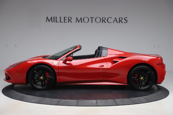 Used 2017 Ferrari 488 Spider for sale Sold at Bugatti of Greenwich in Greenwich CT 06830 3