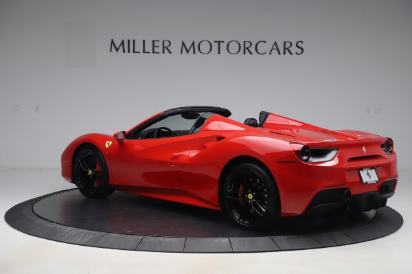 Used 2017 Ferrari 488 Spider for sale Sold at Bugatti of Greenwich in Greenwich CT 06830 4