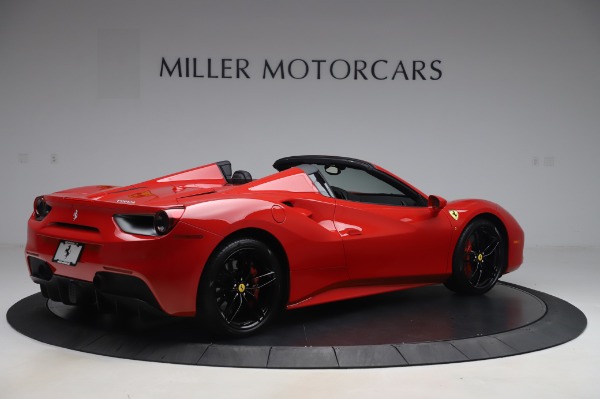 Used 2017 Ferrari 488 Spider for sale Sold at Bugatti of Greenwich in Greenwich CT 06830 8