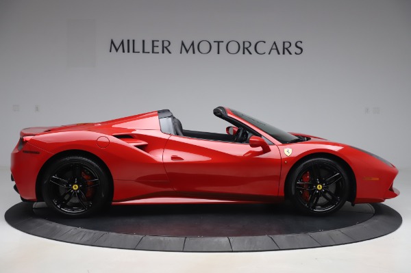 Used 2017 Ferrari 488 Spider for sale Sold at Bugatti of Greenwich in Greenwich CT 06830 9